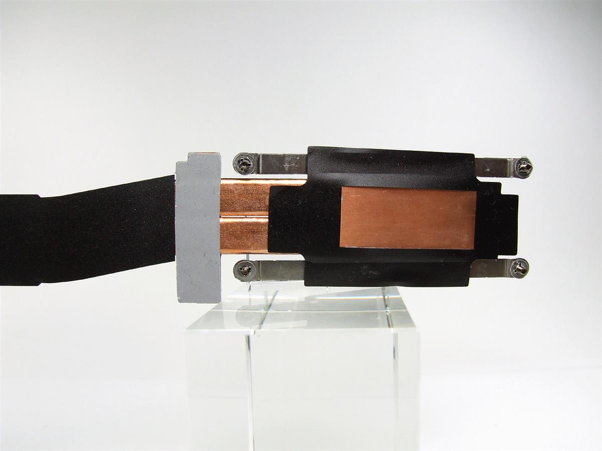 DELL Precision 3570 notebook chladič (CPU heatsink)