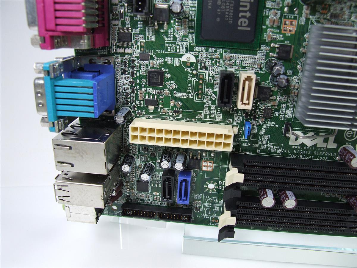 M858N G214D DELL OptiPlex 760 MT základní deska (motherboard)