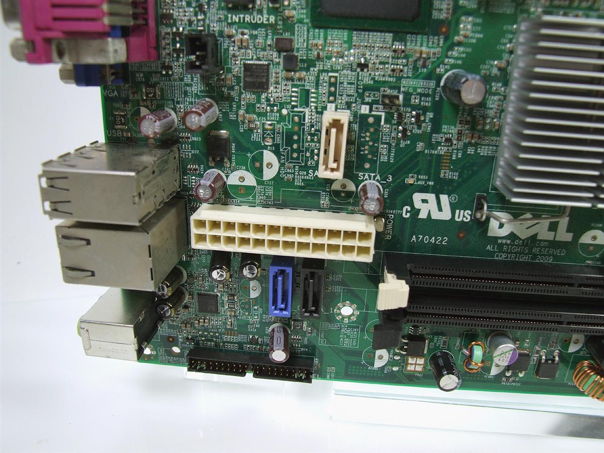 HN7XN FR6WH F0TGN DELL OptiPlex 380 DT / MT základní deska (motherboard)