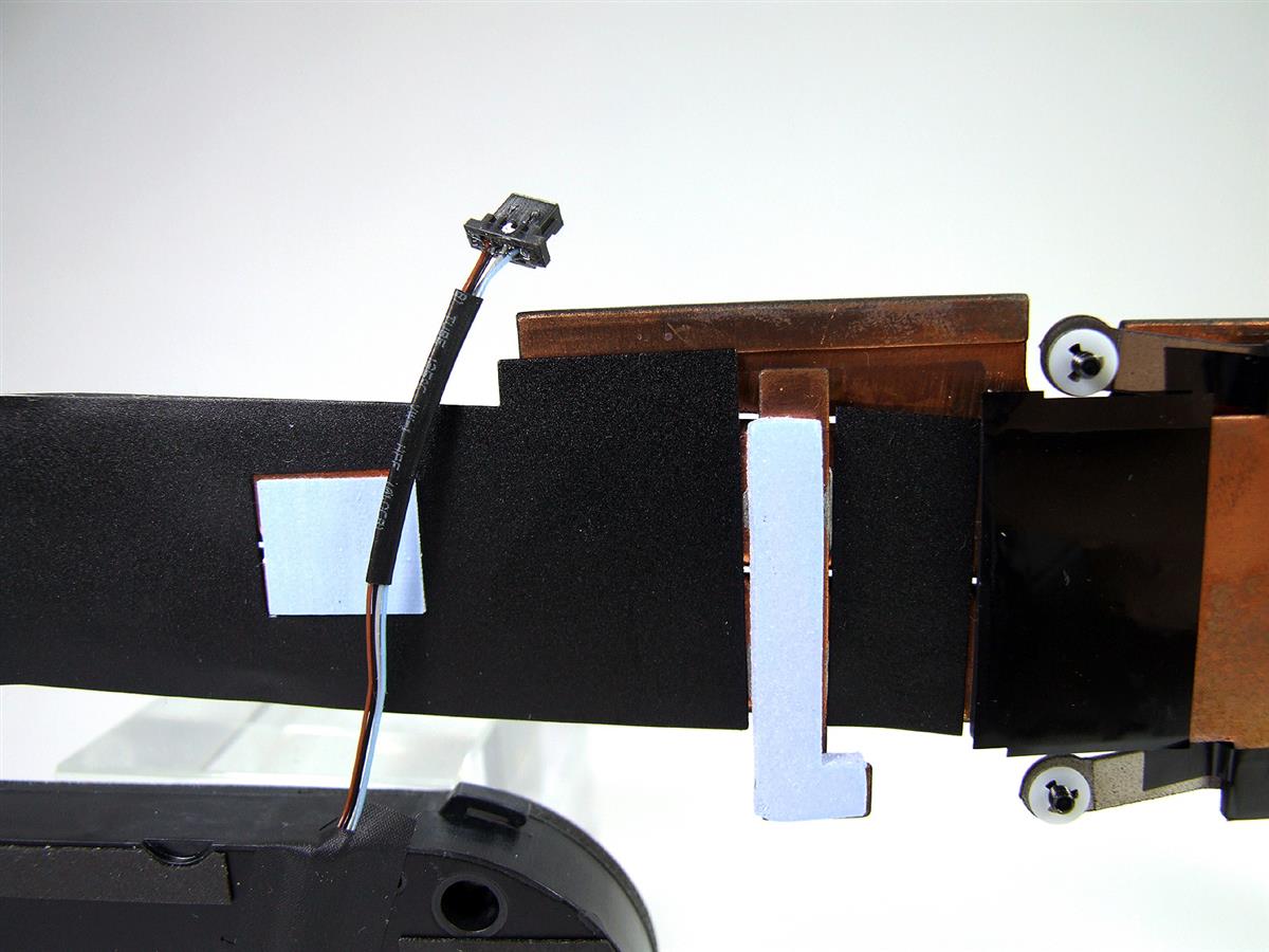 VK8HK DELL Latitude 5521 notebook ventilátor chladič (CPU fan, heatsink) - Discrete nVidia