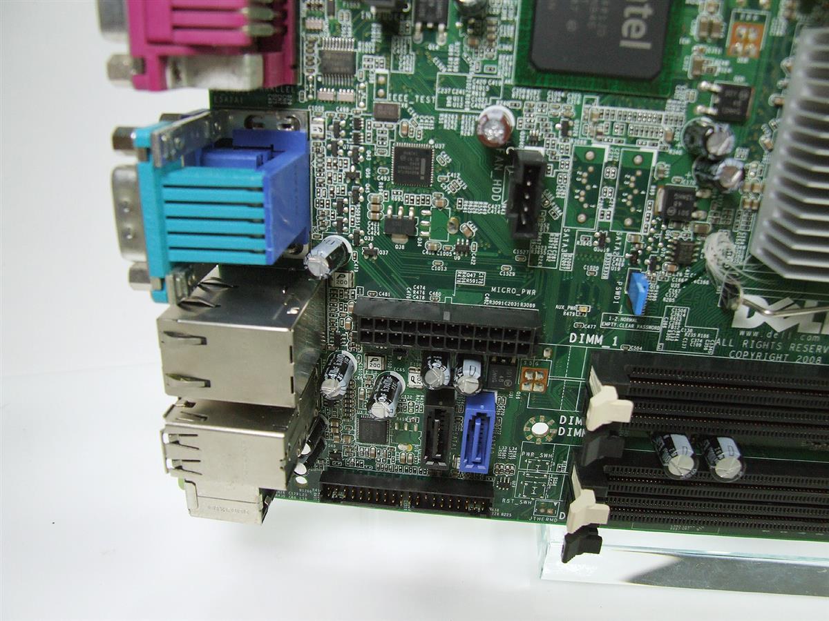 M863N F373D DELL OptiPlex 760 SFF základní deska (motherboard)