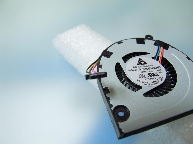 HM3V3 DELL Inspiron N311z notebook ventilátor (CPU fan)