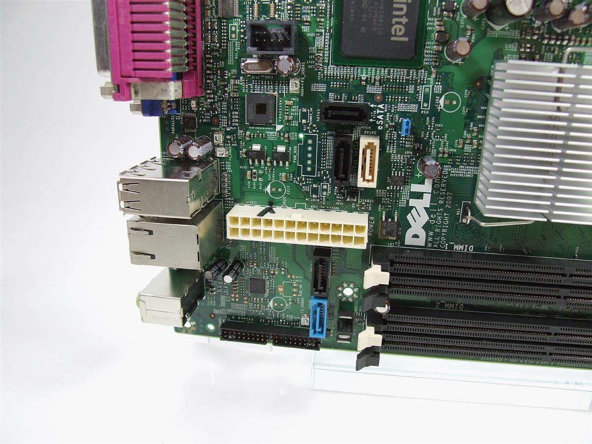 GM819 JR271 DELL OptiPlex 755 MT základní deska (motherboard)