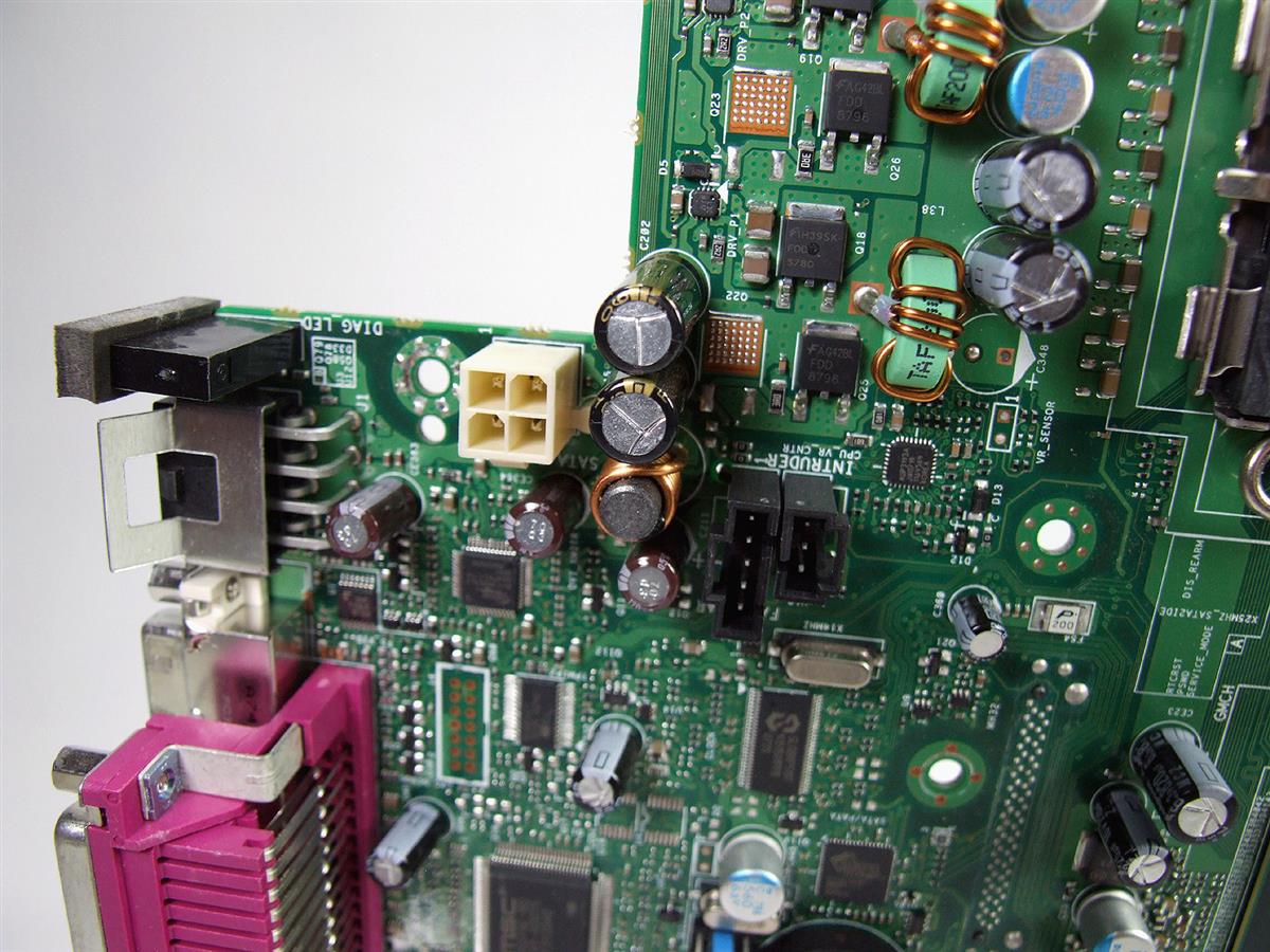 HX555 R092H DELL OptiPlex 755 USFF základní deska (motherboard)