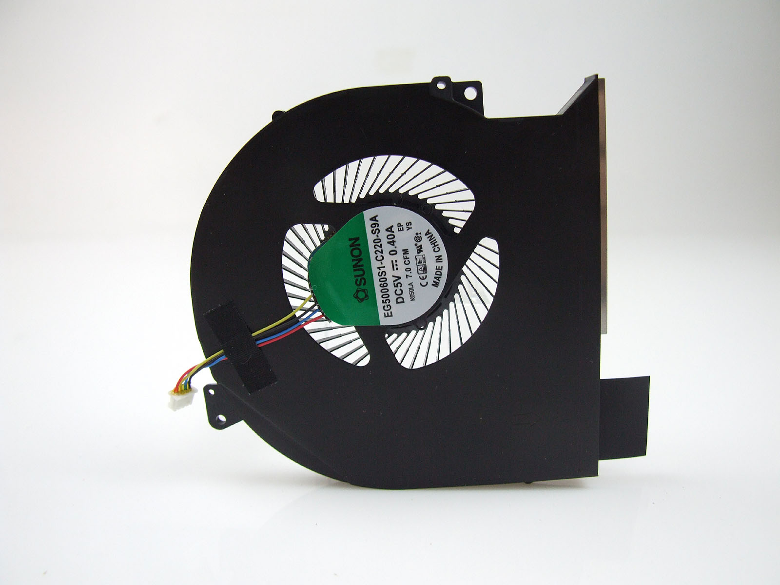 H9M9M DELL Precision 3510 notebook ventilátor (CPU fan H-type)
