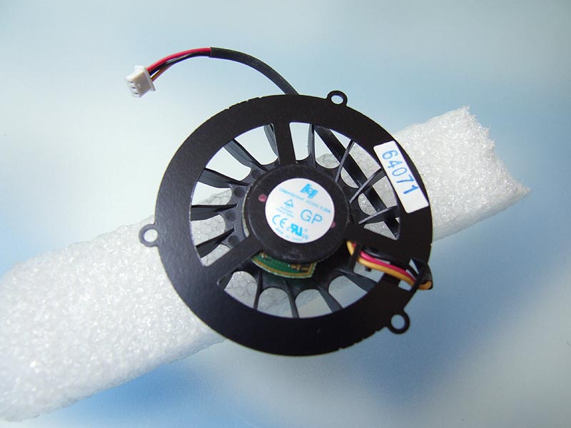 Packard Bell EasyNote E5318 R1004 R1005 R4650 R7175W notebook ventilátor (CPU fan)