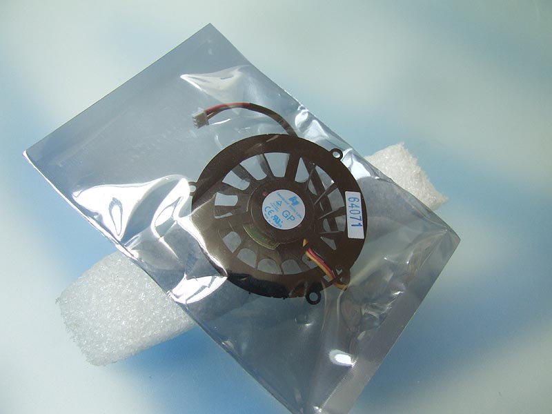 Packard Bell EasyNote E5318 R1004 R1005 R4650 R7175W notebook ventilátor (CPU fan)