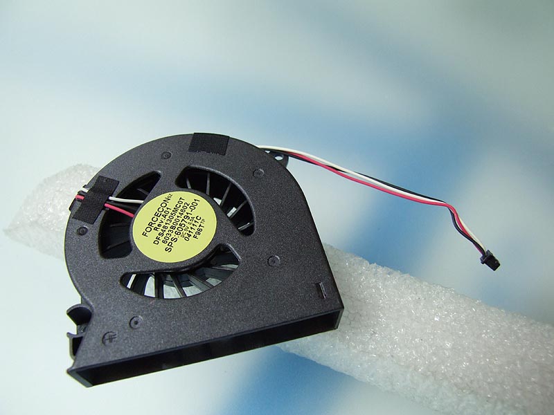 HP Pavilion CQ510 CQ511 CQ515 CQ516 CQ610 CQ615 CQ620 CQ621 ventilátor (CPU fan)