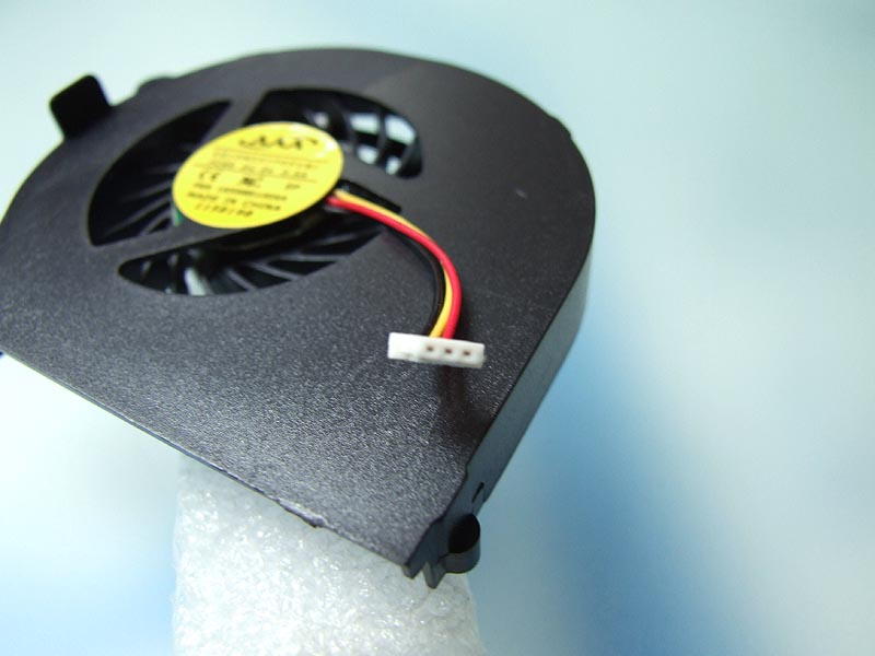 HP Pavilion G62 G72 notebook ventilátor (CPU fan)