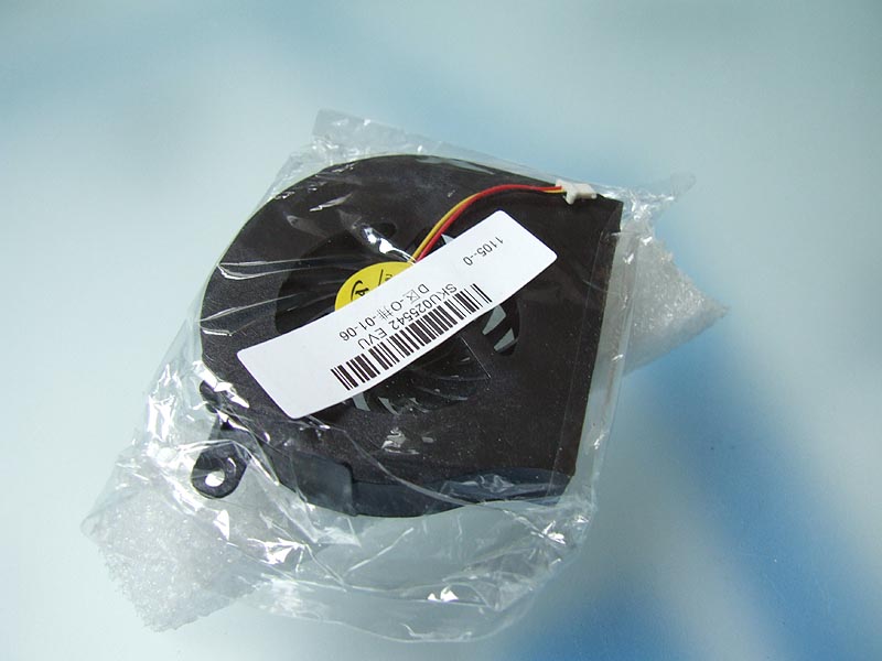 HP Pavilion G62 G72 notebook ventilátor (CPU fan)