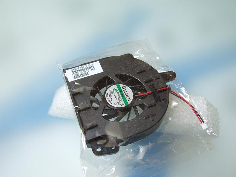 HP Compaq Presario C700 C730 C740 C760 ventilátor (CPU fan)