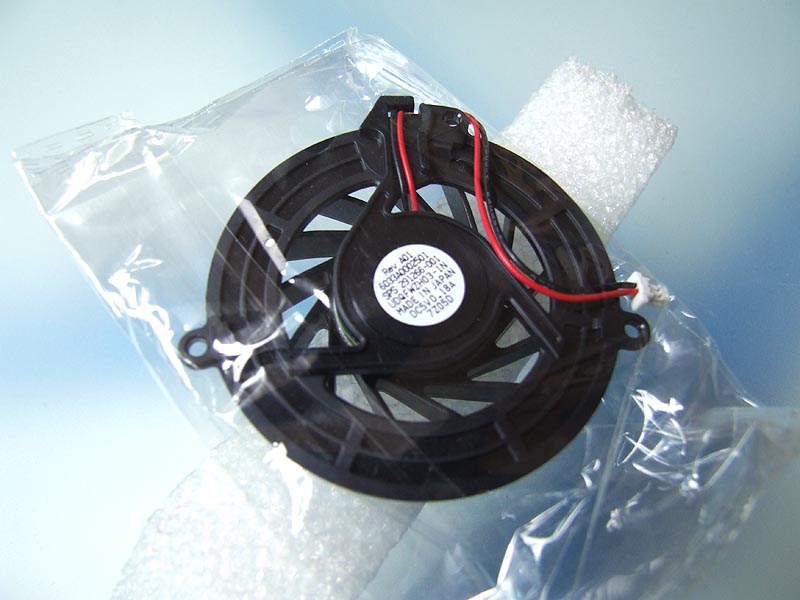 HP Compaq NC4000 NC4010 NC6000 NC8000 NX9020 ventilátor (CPU fan)