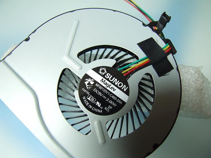 HP Compaq 14-S101TX S102TX S103TX S104TX notebook ventilátor (CPU fan)