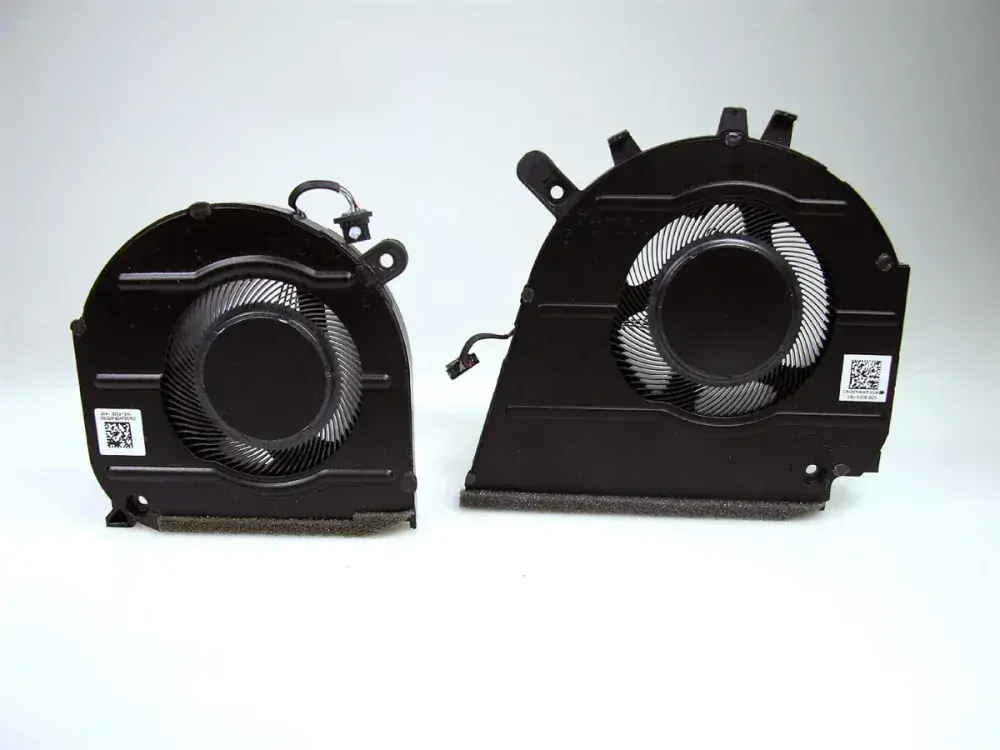 DELL Vostro 7510 7610 levý + pravý ventilátor (CPU + GPU fan)