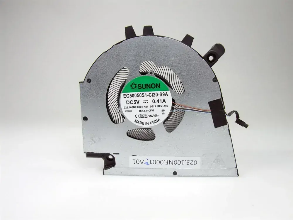 DELL Vostro 7510 7610 levý + pravý ventilátor (CPU + GPU fan)