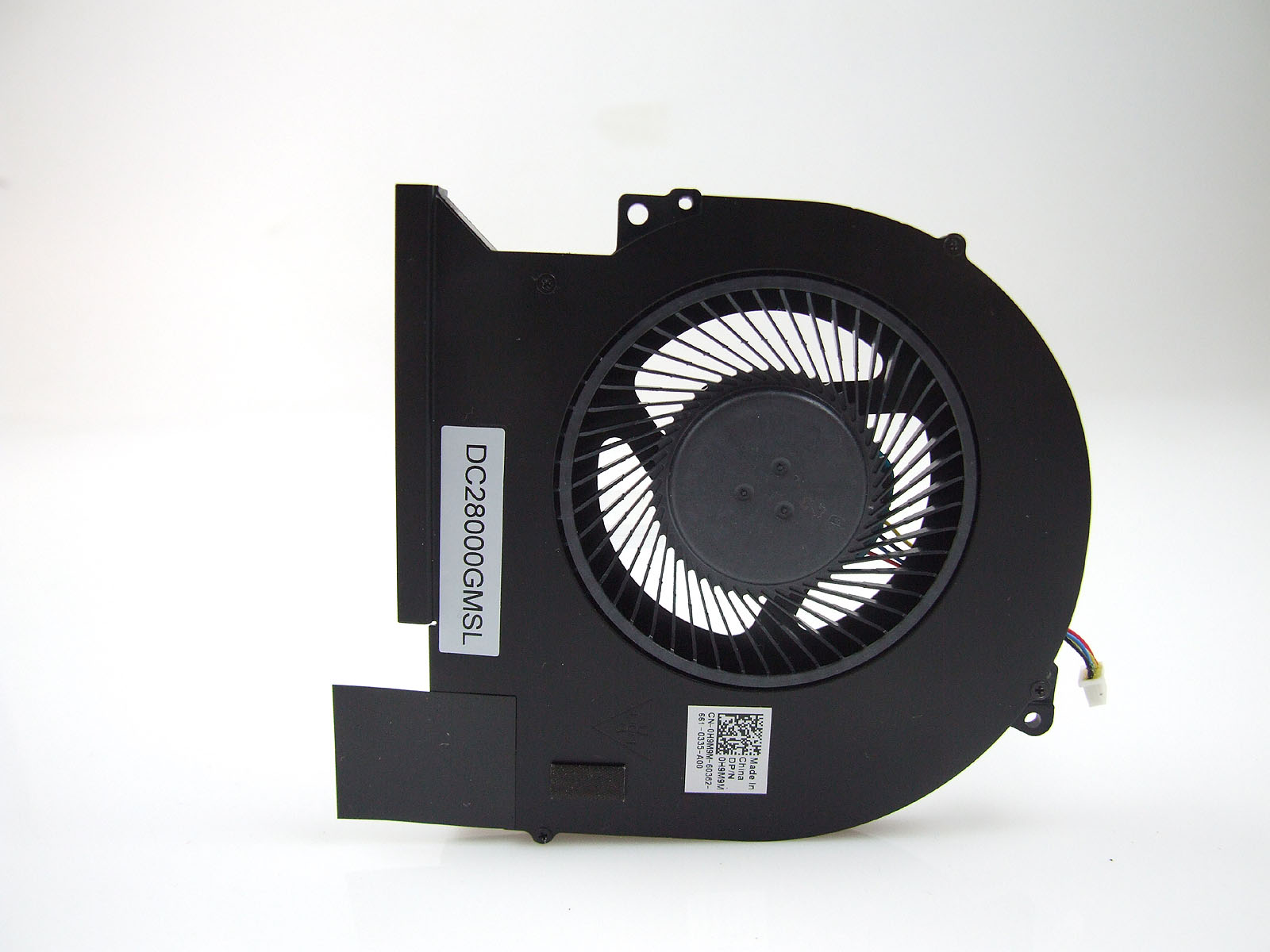 H9M9M DELL Precision 3510 notebook ventilátor (CPU fan H-type)
