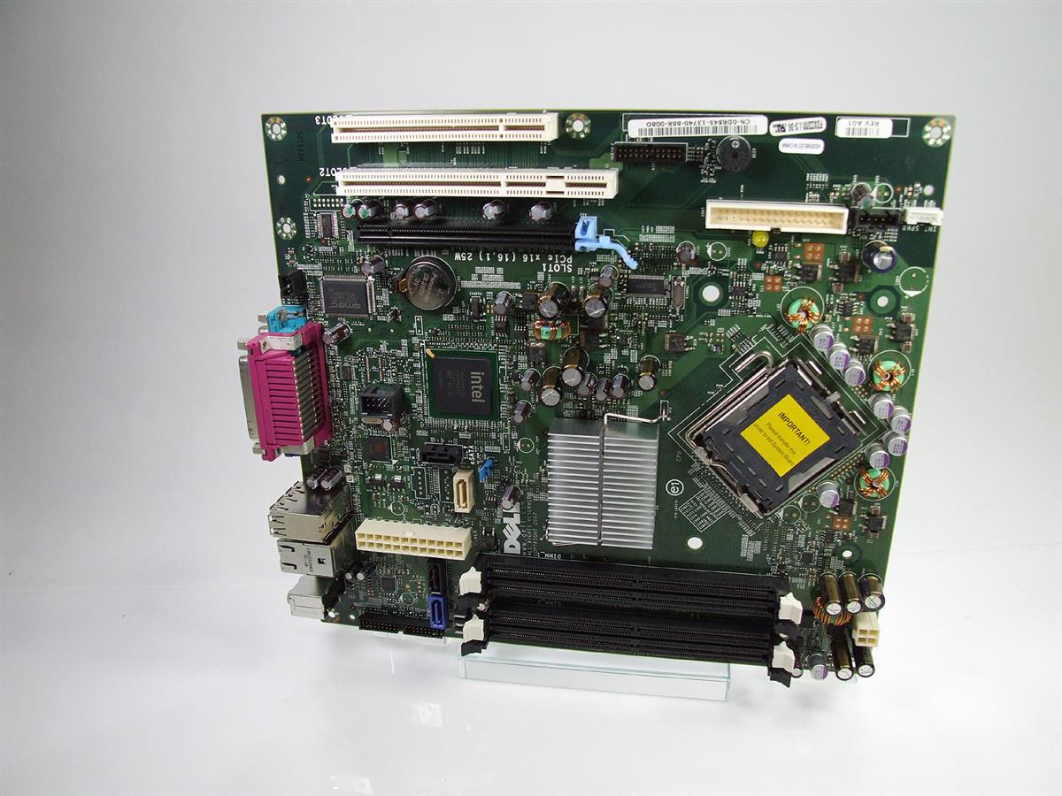 DR845 GY576 WX729 DELL OptiPlex 755 DT základní deska (motherboard)