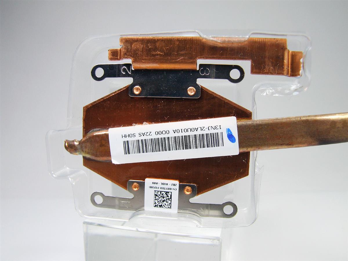 8YTXX DELL Latitude 7220 / 7220EX Rugged Extreme tablet chladič (CPU heatsink)