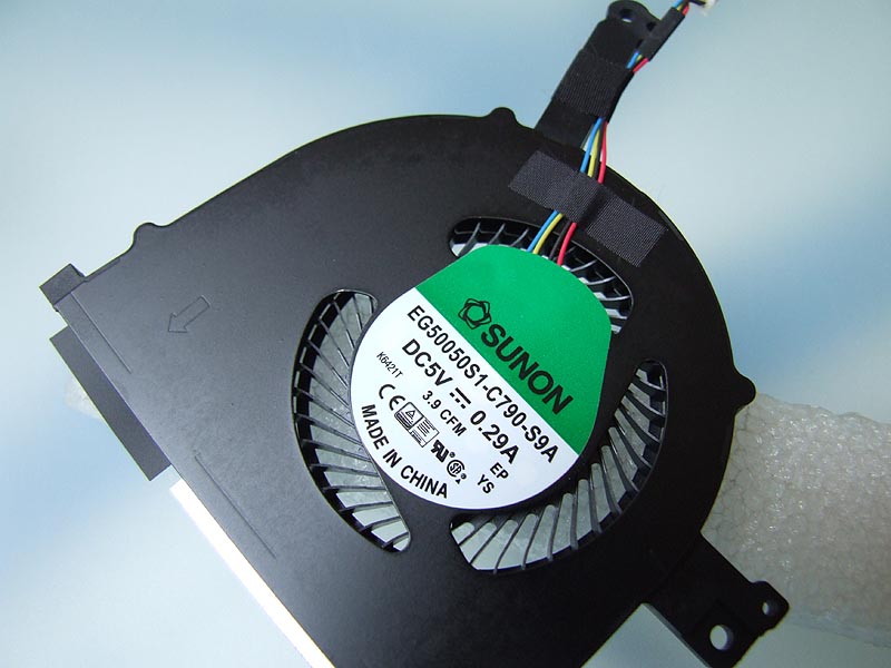Ventilátor pro DELL Latitude E5570