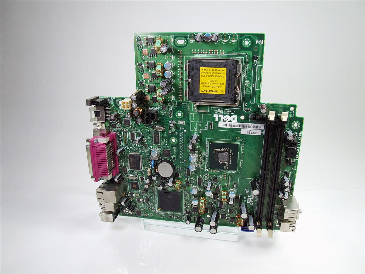 HX555 R092H DELL OptiPlex 755 USFF základní deska (motherboard)