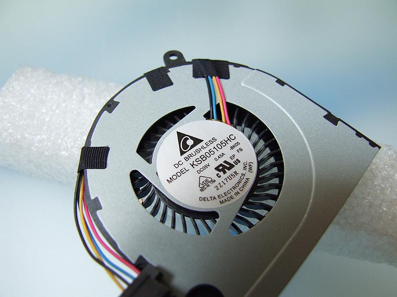 HM3V3 DELL Inspiron N311z notebook ventilátor (CPU fan)