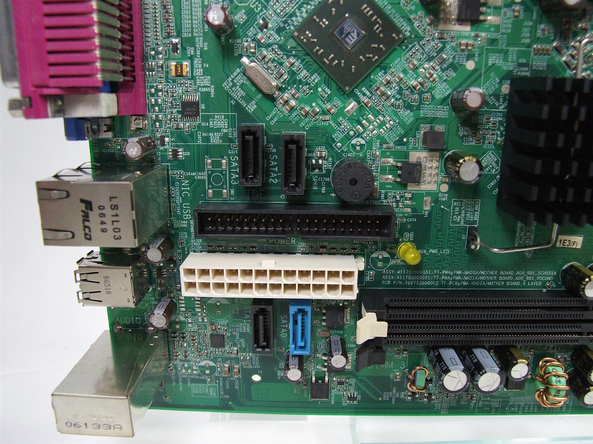 MH651 TY915 KY237 DELL OptiPlex 320 DT základní deska (motherboard)
