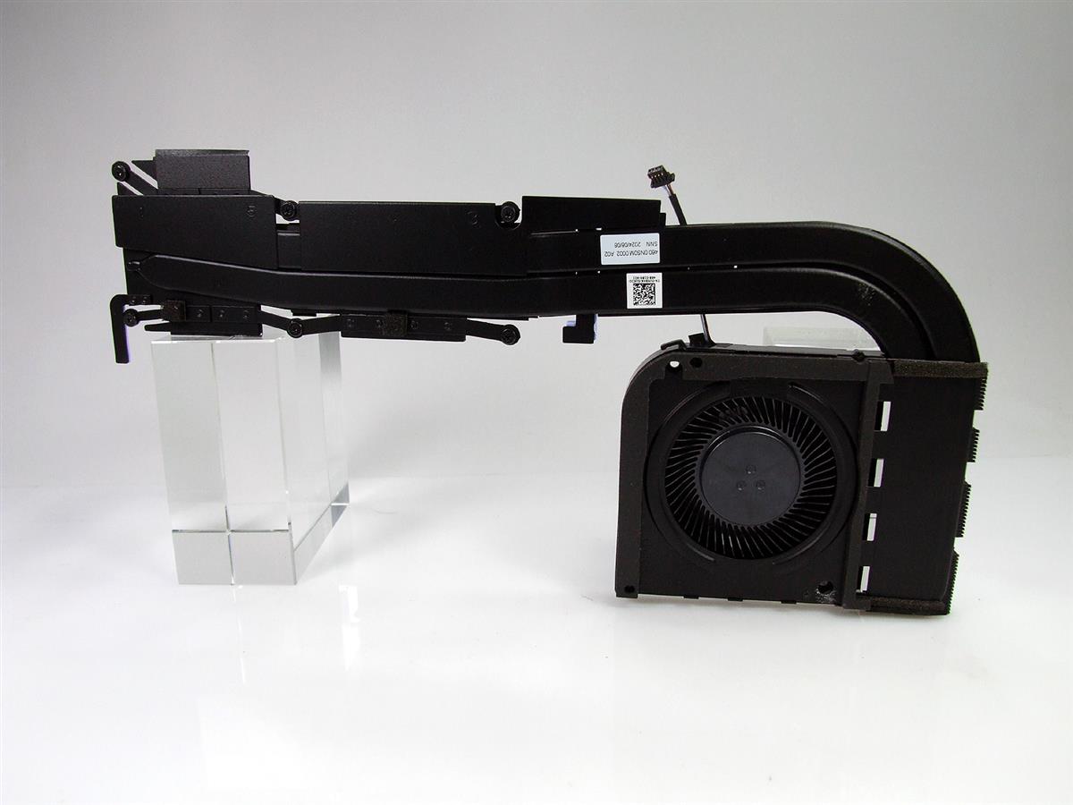VK8HK DELL Latitude 5521 notebook ventilátor chladič (CPU fan, heatsink) - Discrete nVidia