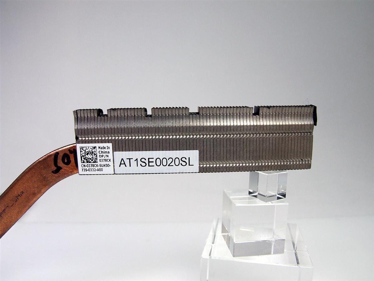378CK DELL Latitude 5580 5591 notebook chladič (CPU heatsink H-type)