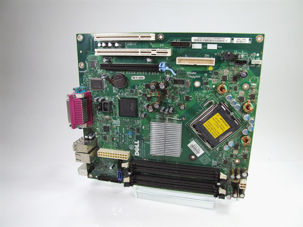 KW628 MM599 NW444 PT395 DELL OptiPlex 745 DT základní deska (motherboard)