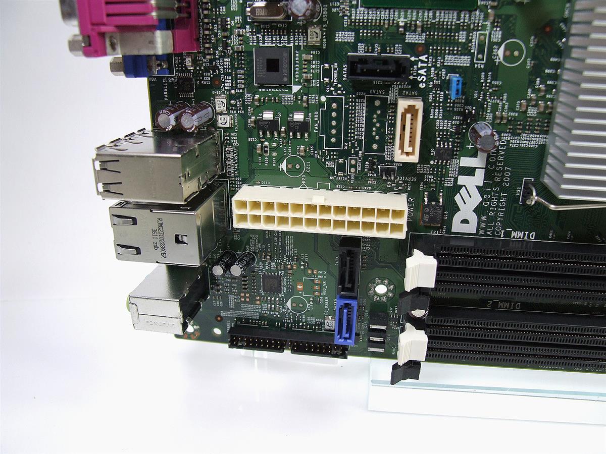 DR845 GY576 WX729 DELL OptiPlex 755 DT základní deska (motherboard)