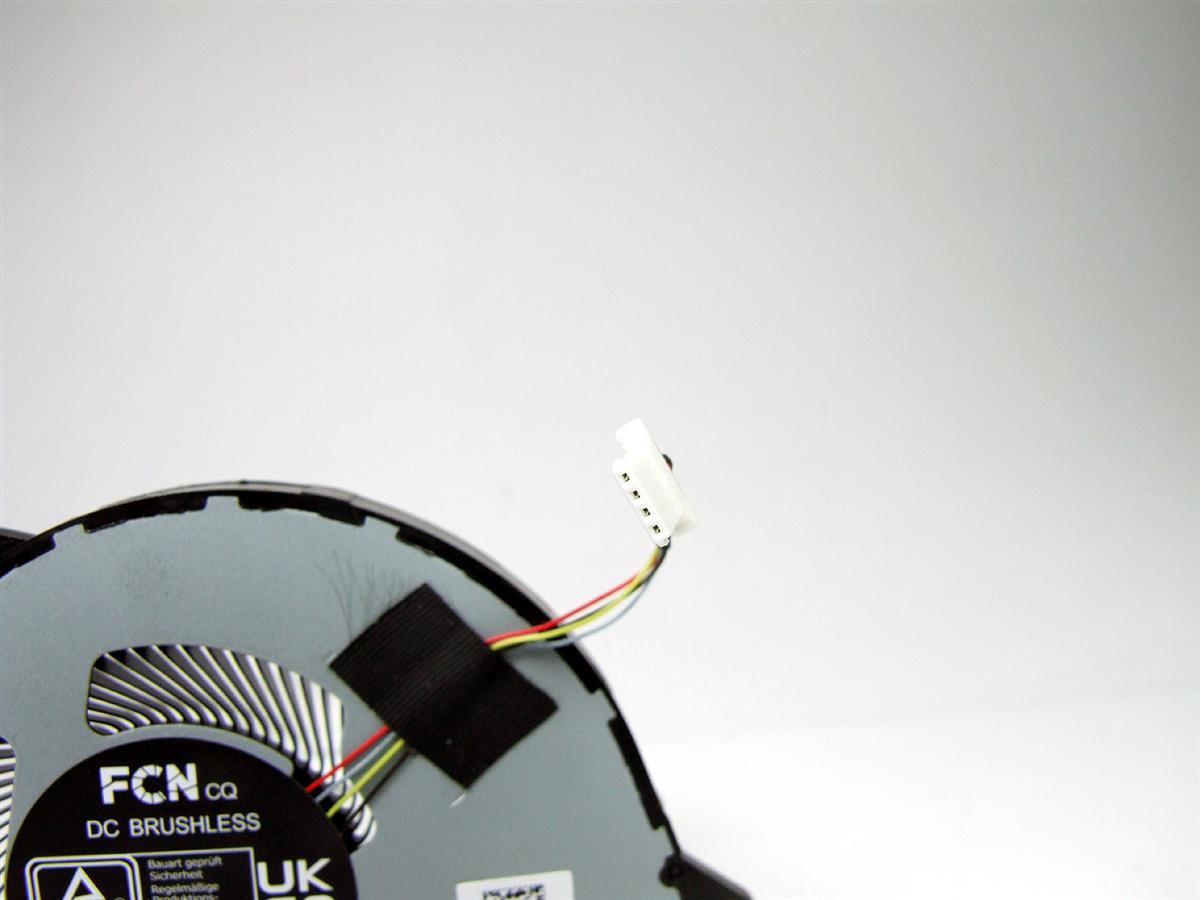 RFF51 Dell 15 DC15250 / DC15255 notebook ventilátor (CPU fan)