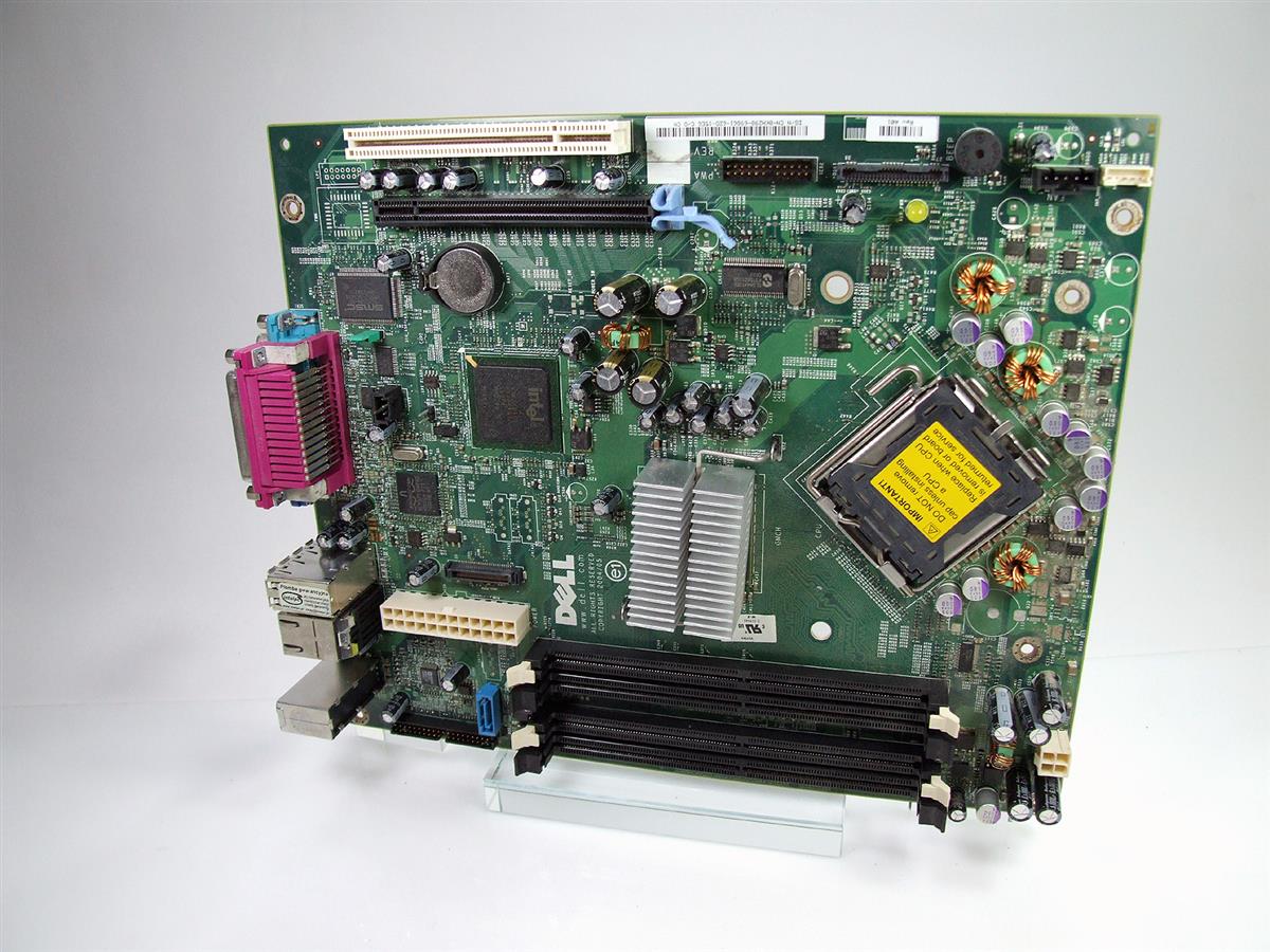 F8101 KH290 PY423 PJ812 DELL OptiPlex GX620 SFF základní deska (motherboard)