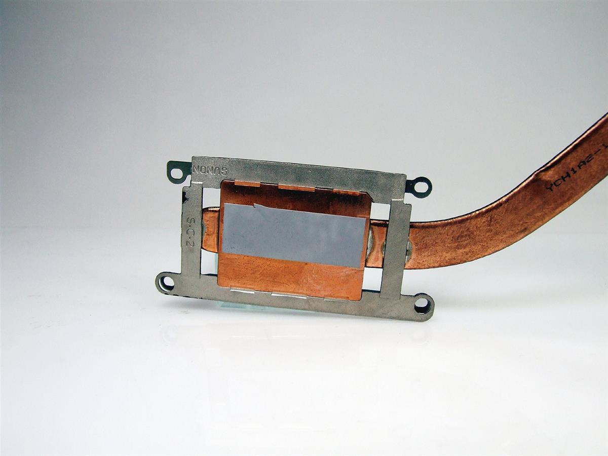 378CK DELL Latitude 5580 5591 notebook chladič (CPU heatsink H-type)