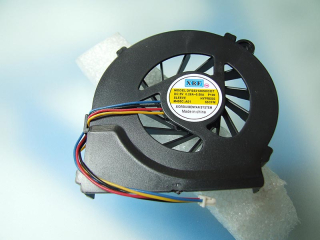 HP CQ42 CQ56 CQ62 G42 G56 G62 G4-1000 G6-1000 4-pin ventilátor (CPU fan)