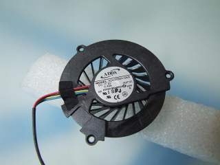 HP EliteBook 2540 2540p notebook ventilátor (CPU fan)