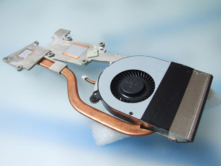 Ventilátor a chladič (cpu fan, heatsink) pro notebook DELL Latitude E6520