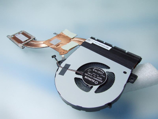 DELL Precision 3520 3530 notebook ventilátor chladič (CPU fan, heatsink)