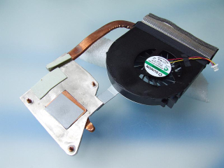 DELL Vostro 3550 notebook ventilátor chladič (CPU fan, heatsink)