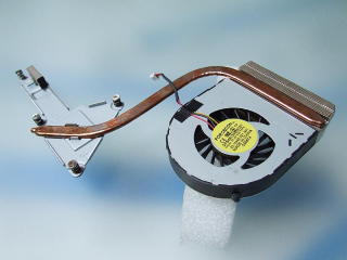 DELL Vostro 2520 notebook ventilátor chladič (CPU fan, heatsink)