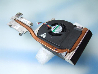 DELL Latitude E6520 notebook ventilátor chladič (CPU fan, heatsink)