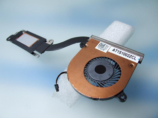 DELL Latitude 7480 7490 notebook ventilátor chladič (CPU fan, heatsink)
