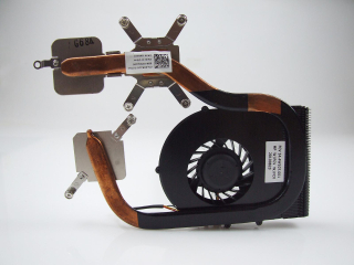 DELL XPS M1530 notebook ventilátor chladič (CPU fan, heatsink)