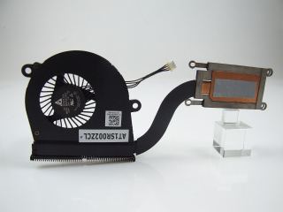 DELL Latitude 5280 5290 notebook ventilátor chladič (CPU fan, heatsink)