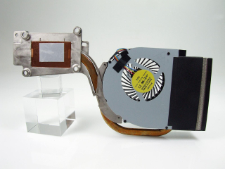 DELL Precision M2800 notebook ventilátor chladič (CPU fan, heatsink)