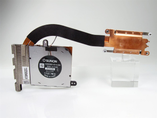 DELL Latitude 5420 notebook ventilátor chladič (CPU fan, heatsink)