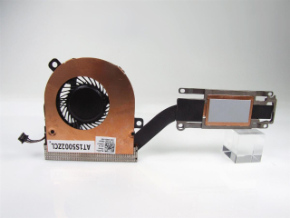 DELL Latitude 7280 7290 7380 7390 notebook ventilátor chladič (CPU fan, heatsink)
