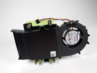 DELL Optiplex 3040 3046 3050 5050 7040 7050 MFF ventilátor + chladič (CPU fan)