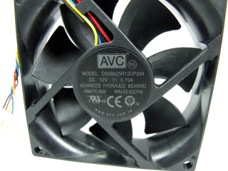 DELL Inspiron 3880 3891 ventilátor (CPU fan)