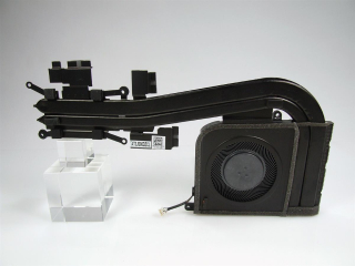 DELL Latitude 5420 5430 notebook ventilátor chladič (CPU fan, heatsink)