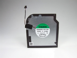 DELL Latitude 5530 notebook ventilátor (CPU fan)